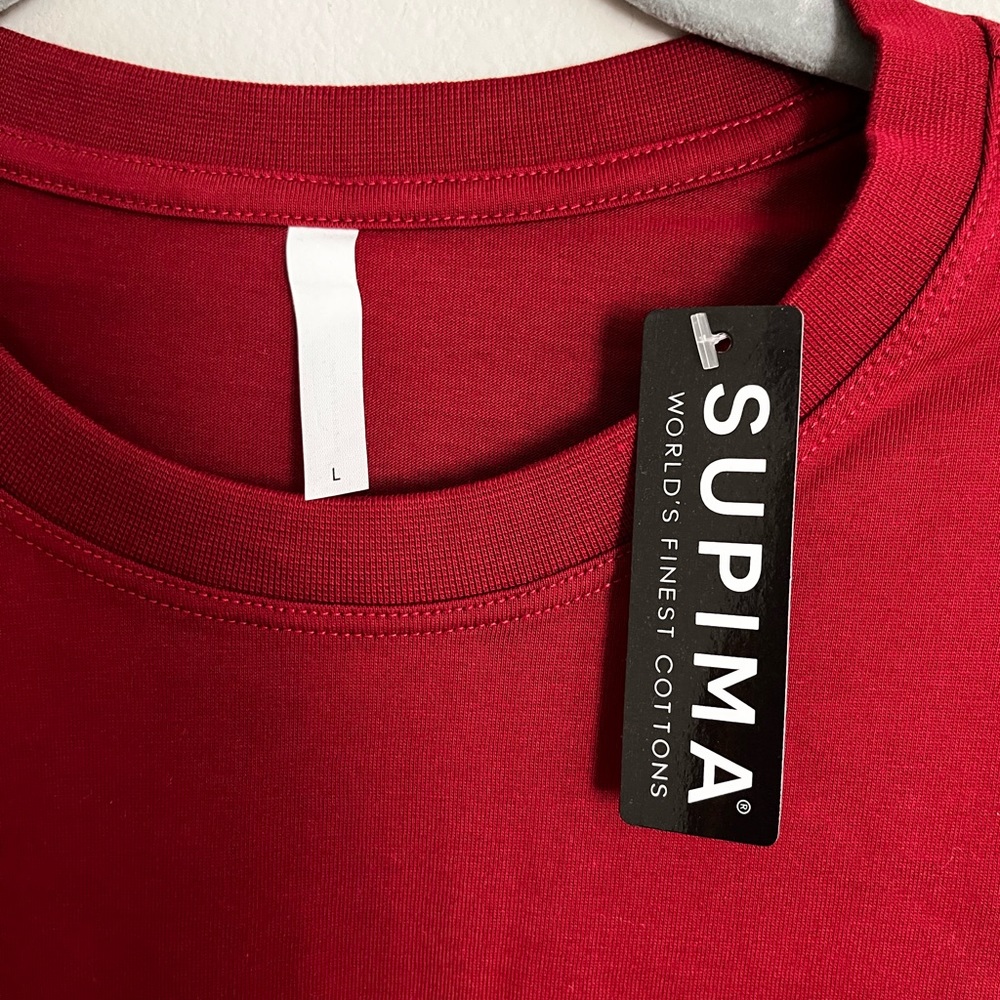 Supima t-shirt
